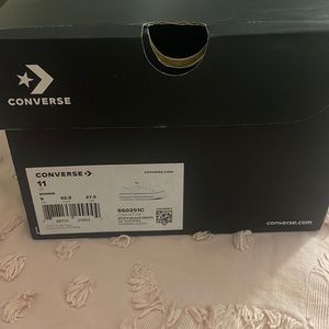 Converse Thick heel low top